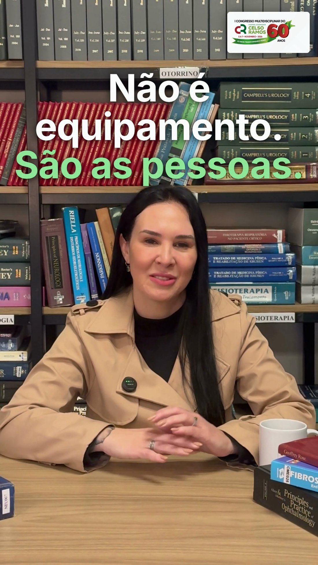 Vídeo do congresso