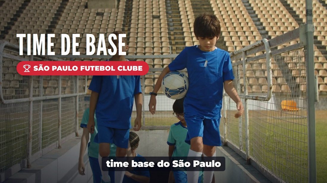 Vídeo de apresentação: time de base