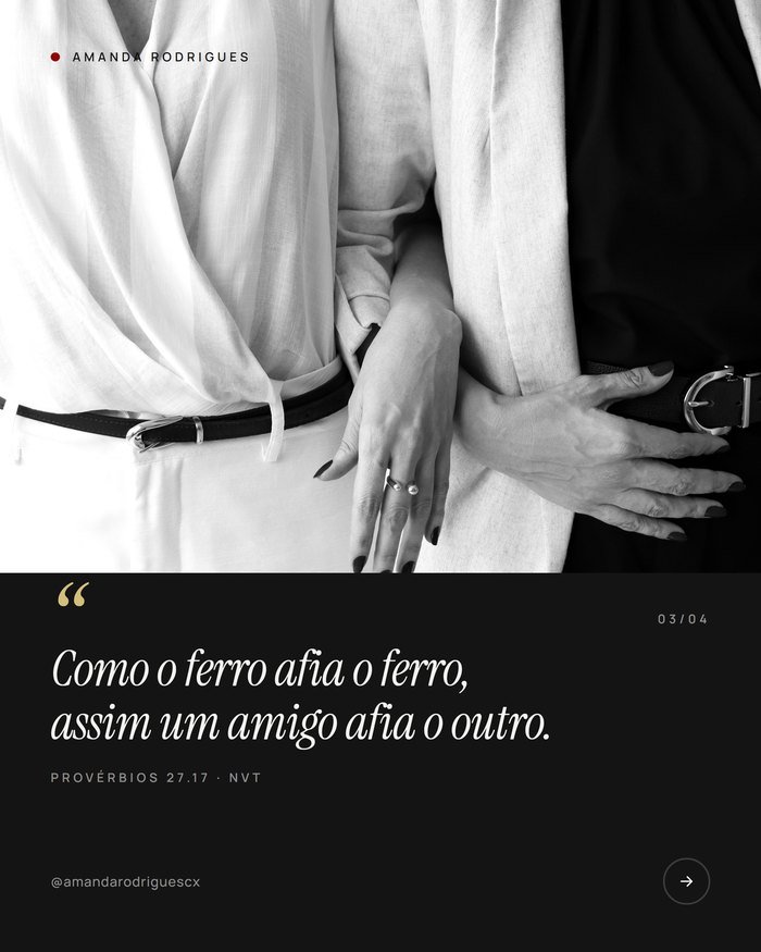 Post do perfil pessoal da diretora