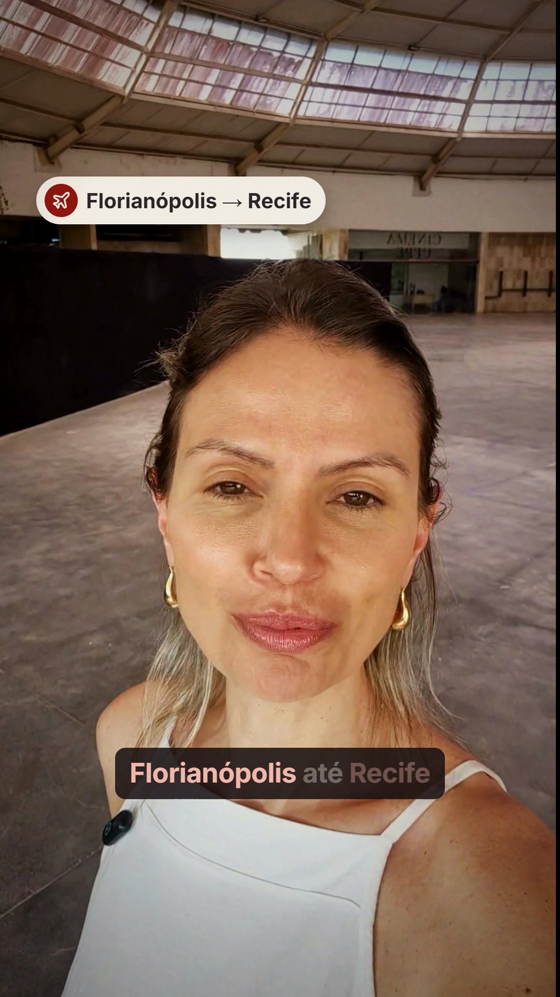 Reel da visita técnica