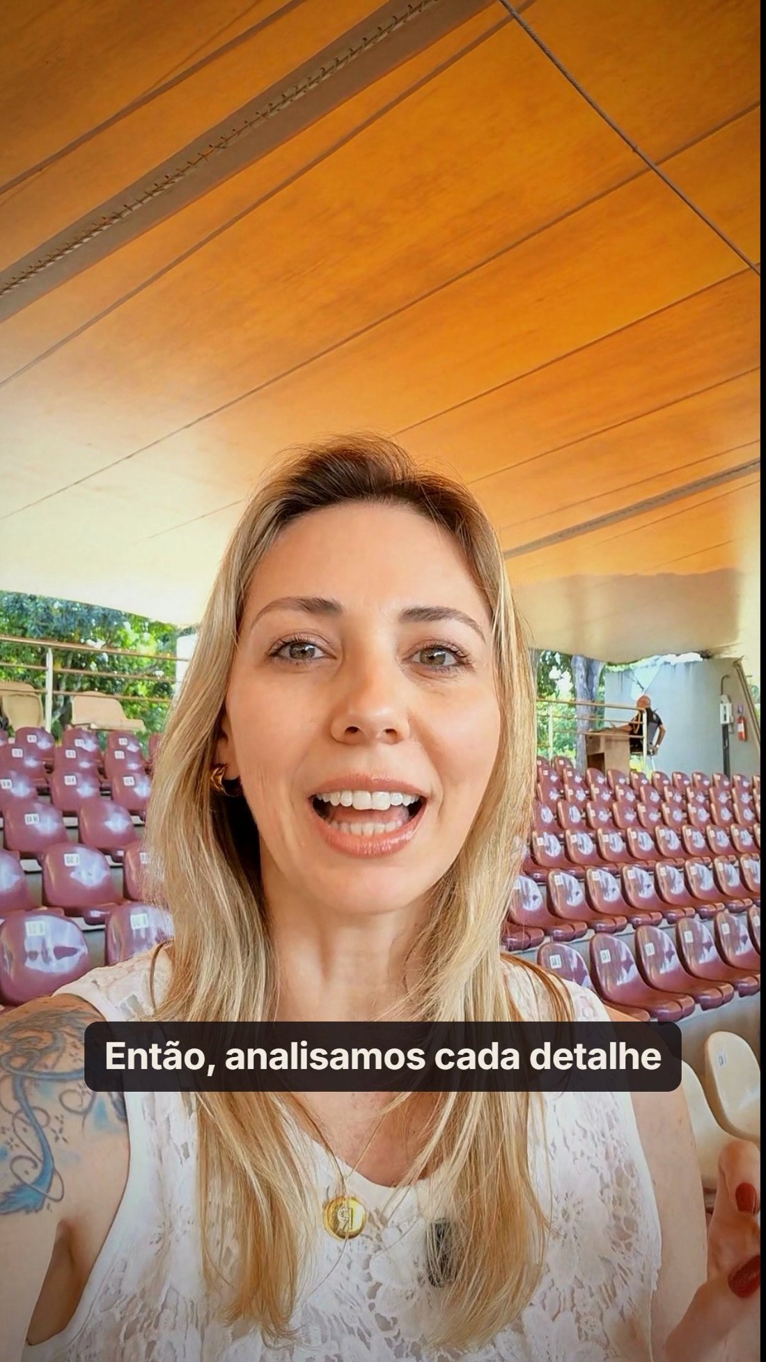 Reel da visita técnica