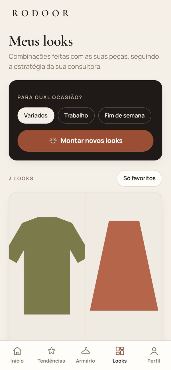 Looks gerados por IA